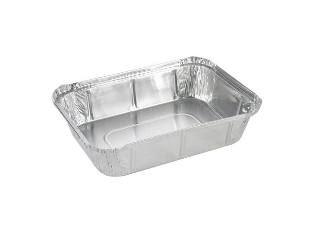 Aluminum mold 1850ml rectangular (400)