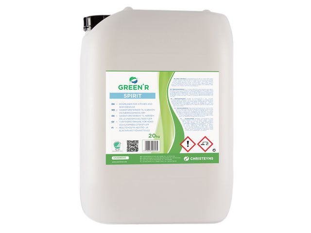 Laundry GREEN R Spirit 20kg