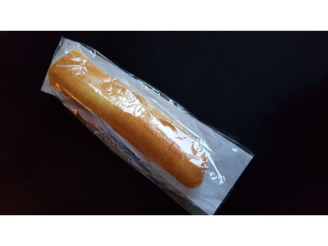 Baguette bag w/window 100x50x350mm (1000)