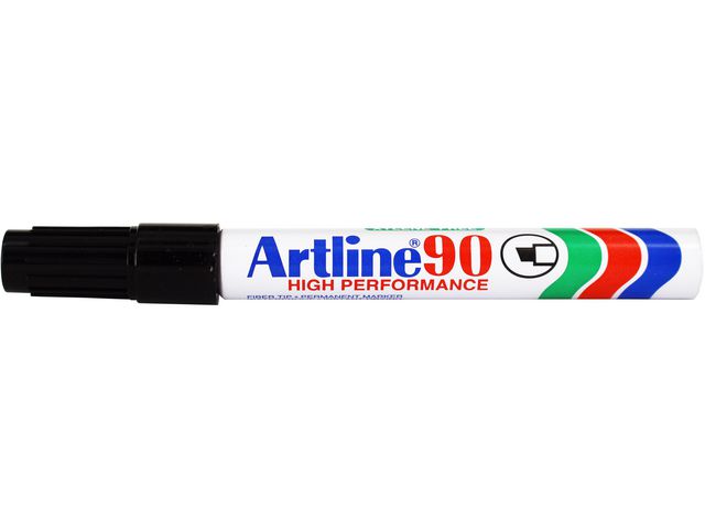 Merkepenn Artline 90 2,5 mm sort