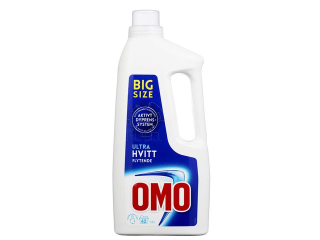 Laundry detergent OMO white liquid 1.5L