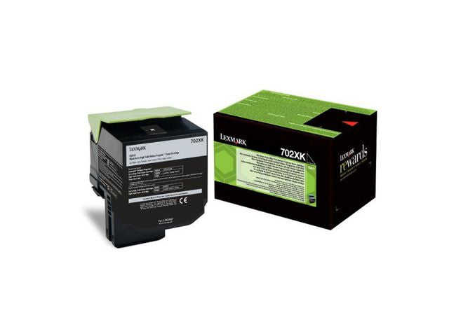 Toner LEXMARK 70C2XK0 8k sort