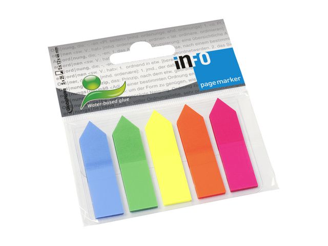 Index INFO 12x50mm pil assortert (5)