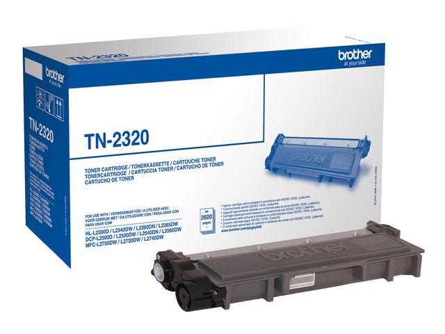 Toner BROTHER TN2320 2,6K sort