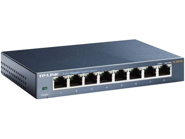 Switch TP-LINK 8 ports 10/100/1000