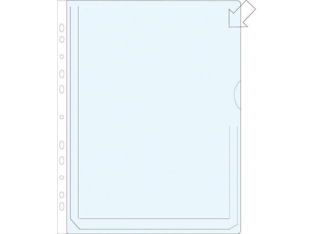 Plastlomme A4 L-åpn. eksp 180my (25)