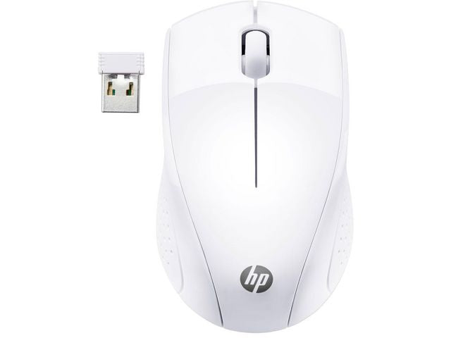 Mouse HP 220 White wireless