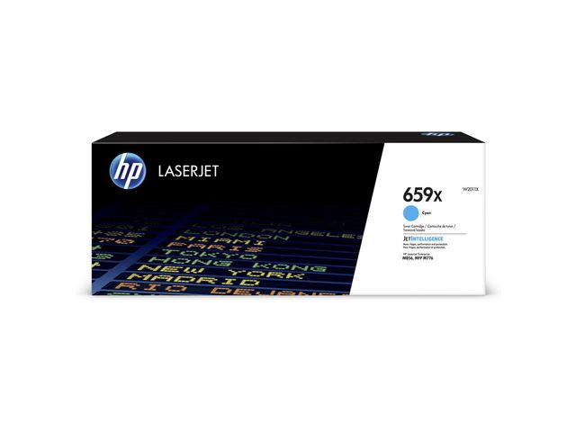 Toner HP 659X blå