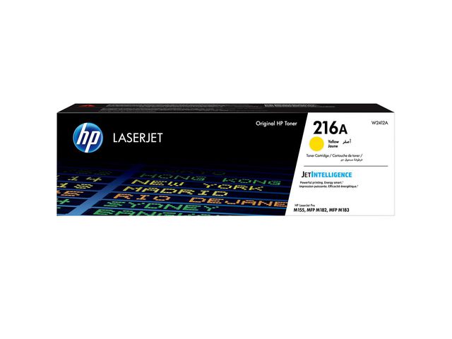 Toner HP W2412A 216A gul