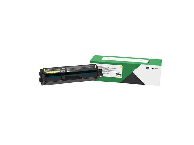 Toner LEXMARK C3220C0 return gul