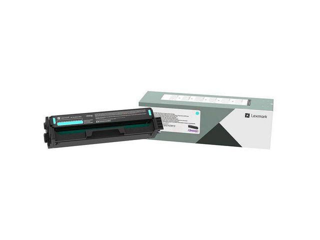 Toner LEXMARK C3220C0 return cyan