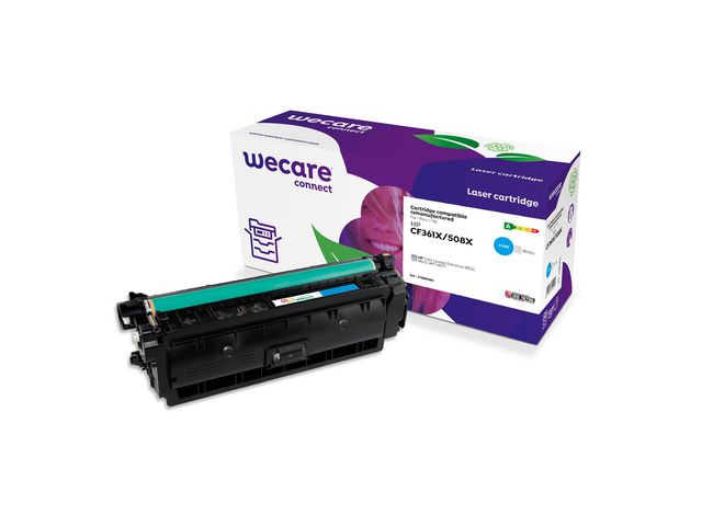 Toner WECARE HP CF361X Cyan