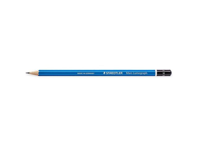 Pencil STAEDTLER Lumograph H