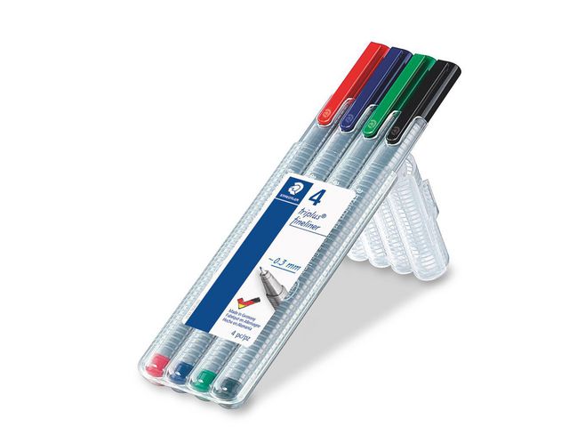 Fineliner STAEDTLER Triplus ass (4)