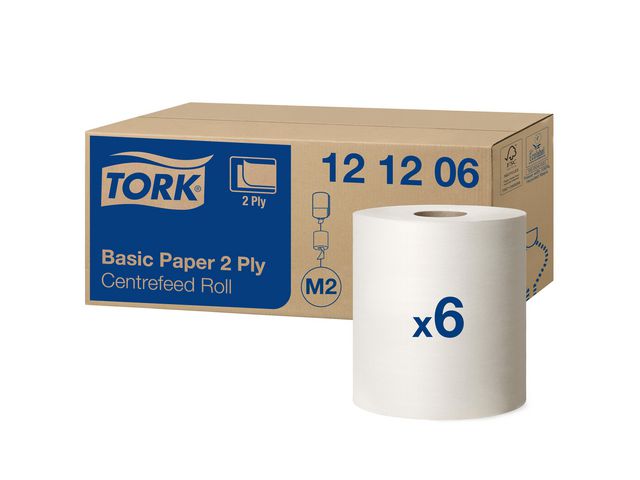 Tørkerull TORK Univ. Senterrull M2 320m