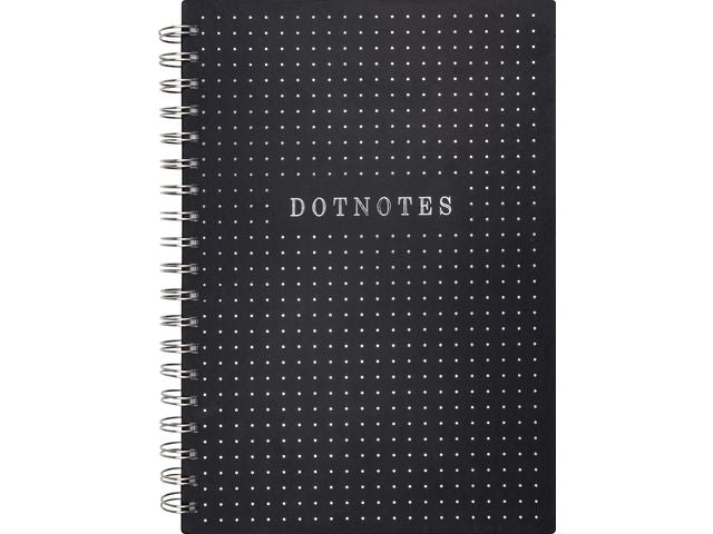 Notebook BURDE DotNotes B5 spiral black