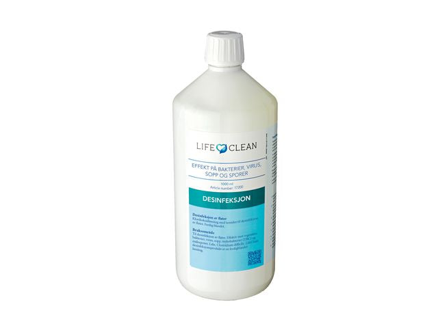 Overflatedesinfeksjon LIFECLEAN 1L