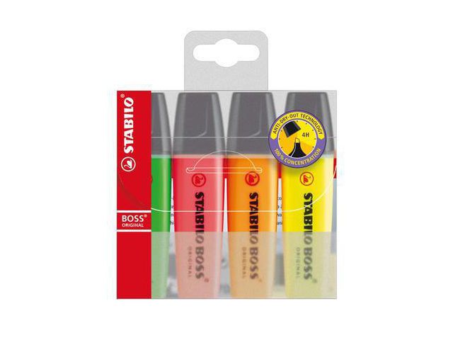 Text markers STABILO Boss pastel (4)