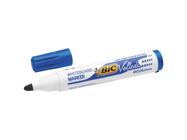 Whiteboard pen BIC Velleda 1701 blue