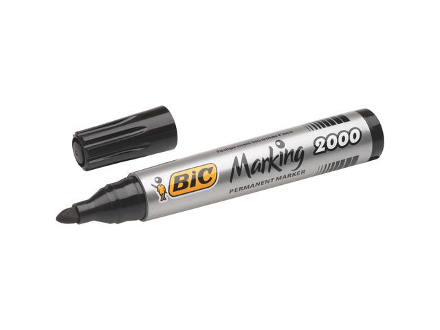 Merkepenn BIC Marking 2000 sort