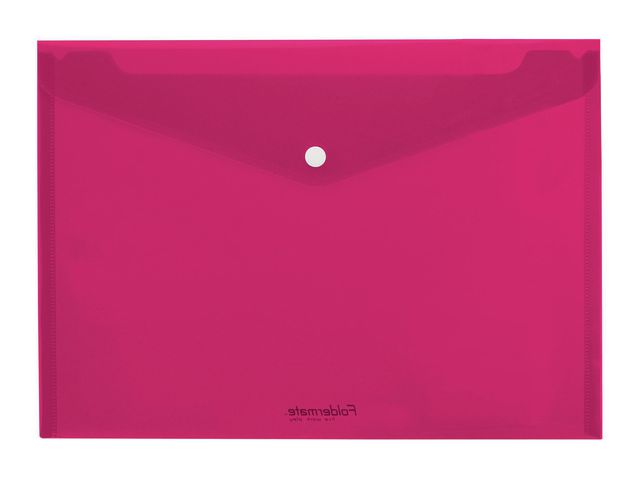 Document folder FOLDERMATE PP A4 pink