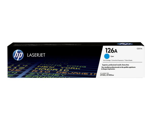 Toner HP CE311A 1K blå