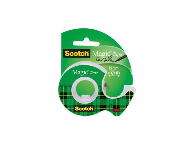 Tape SCOTCH Magic 810 19mmx7,5m ref (2)