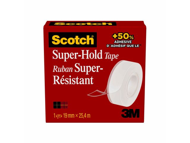 Tape SCOTCH Super-Hold 19mmx25m