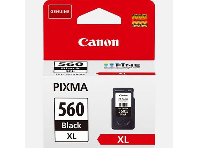 Blekk CANON CRG PG-560XL sort