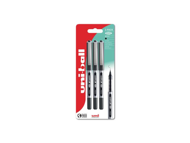 Rollerball pen UNI Ball 150 Eye 0.5 black (3)