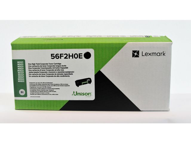 Toner LEXMARK 56F2H0E Corp 15000s