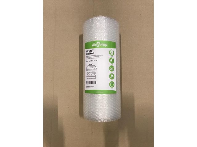 Bubble wrap SEALED AIR mini roll 40cmx10m