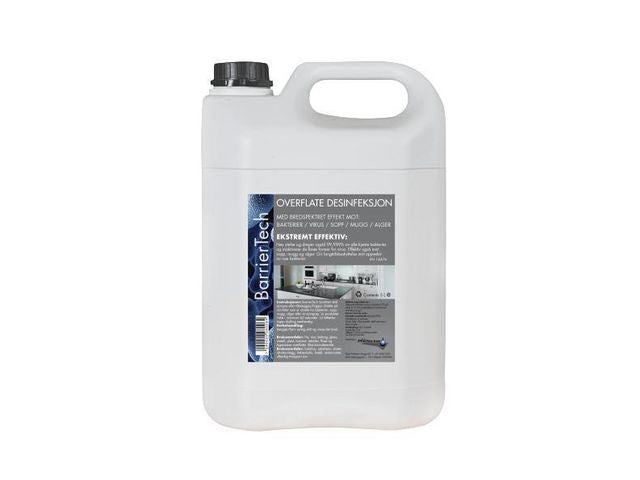 Surface disinfection BARRIERTECH 5L