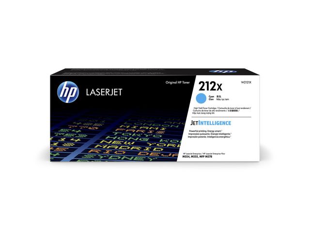 Toner HP 212X W2121X Cyan