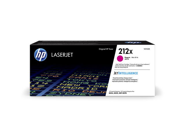 Toner HP 212X W2123X Magenta