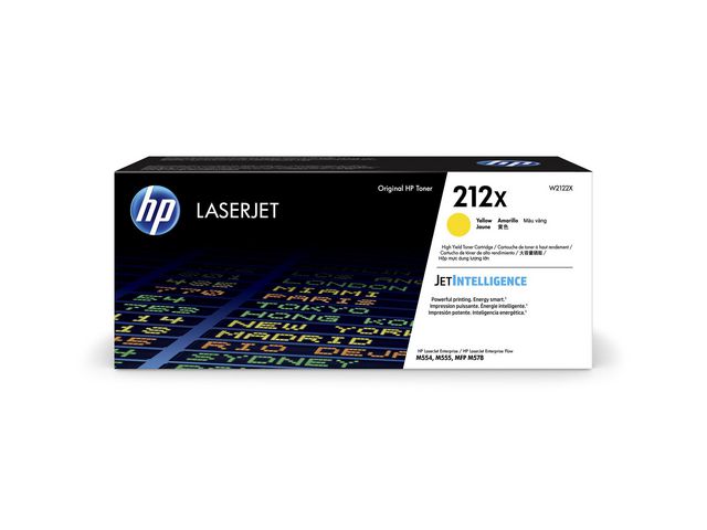 Toner HP 212X W2122X Gul