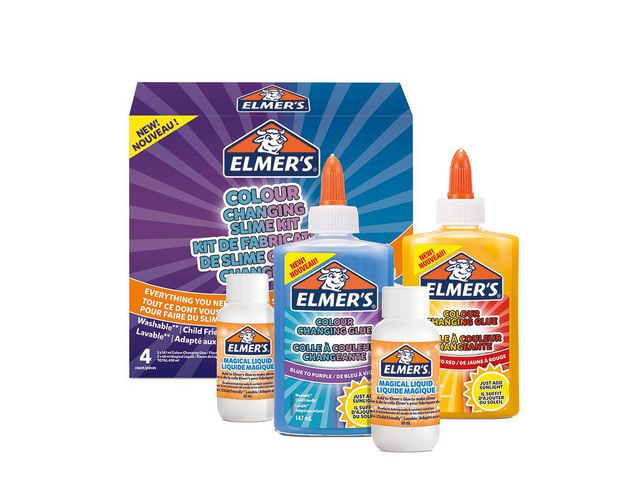 Slime kit ELMERS color changing