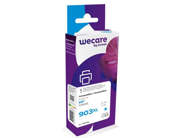 Blekk WECARE HP 903XL T6M03AE Cyan