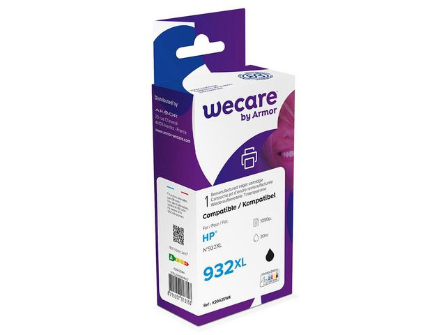 Blekk WECARE HP 932XL CN053A Sort