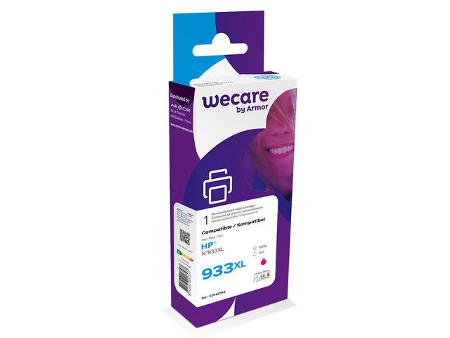 Blekk WECARE HP 933XL CN055AA Magenta