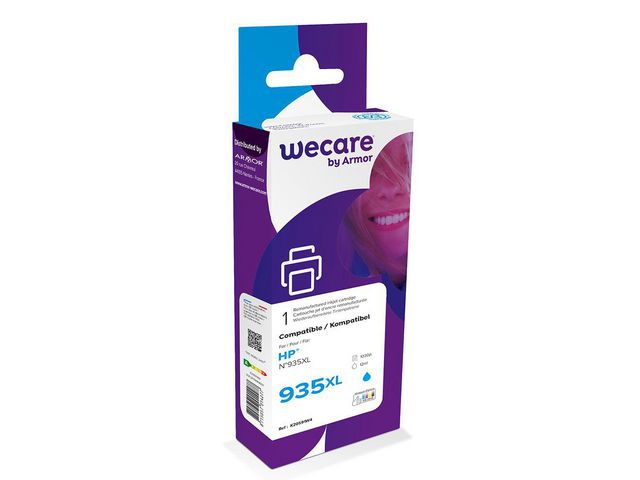 Blekk WECARE HP 935XL C2P24A Cyan