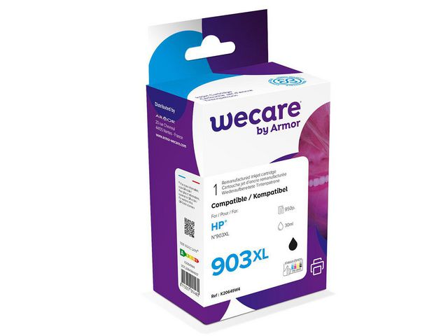 Ink WECARE HP 903XL T6M15AE Black