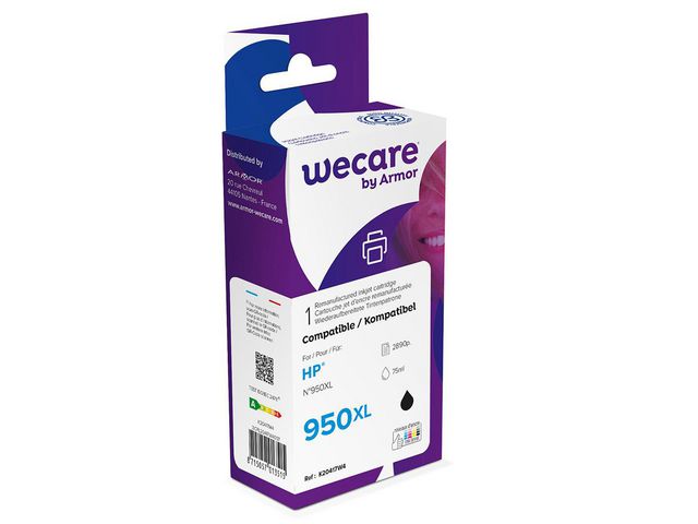 Blekk WECARE HP 950XL CN045A Sort