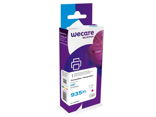 Blekk WECARE HP 935XL C2P25A Magenta