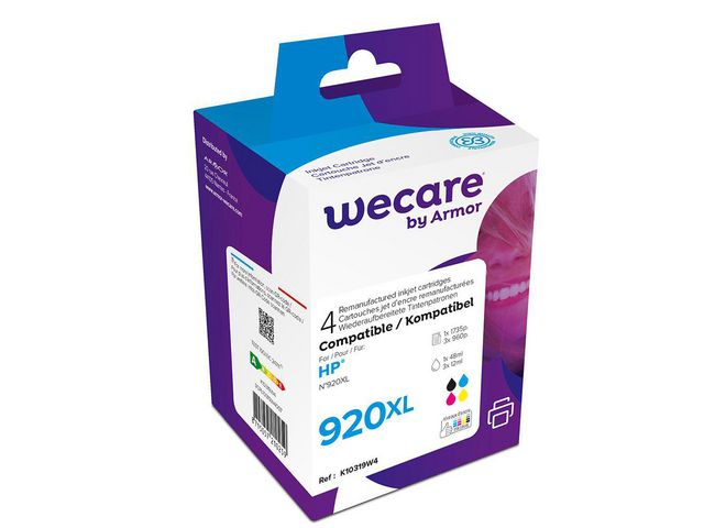 Blekk WECARE HP 920XL C2N92A BCMY (4)