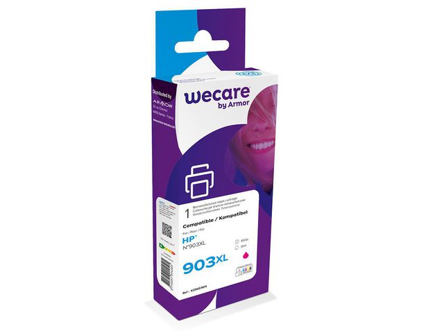 Blekk WECARE HP 903XL T6M07AE Magenta