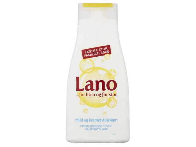 Dusjsåpe LANO 0,5L