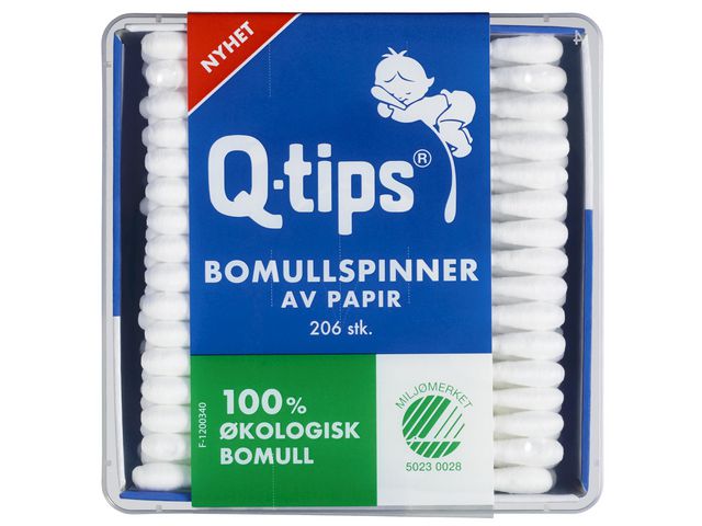 Cotton swabs Q-TIPS paper (206)