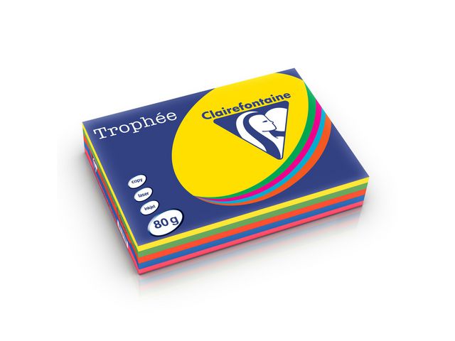 Copy paper TROPHEE I. A4 80g 5 frg (500)