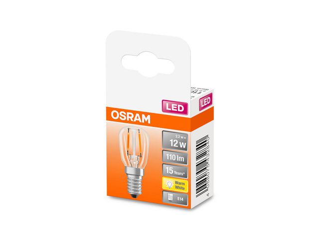 Light bulb OSRAM T26 10 E14 clear 2.2W